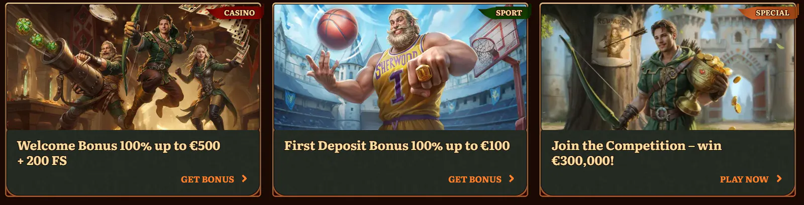 Wildrobin promotions and sports betting bonus offers