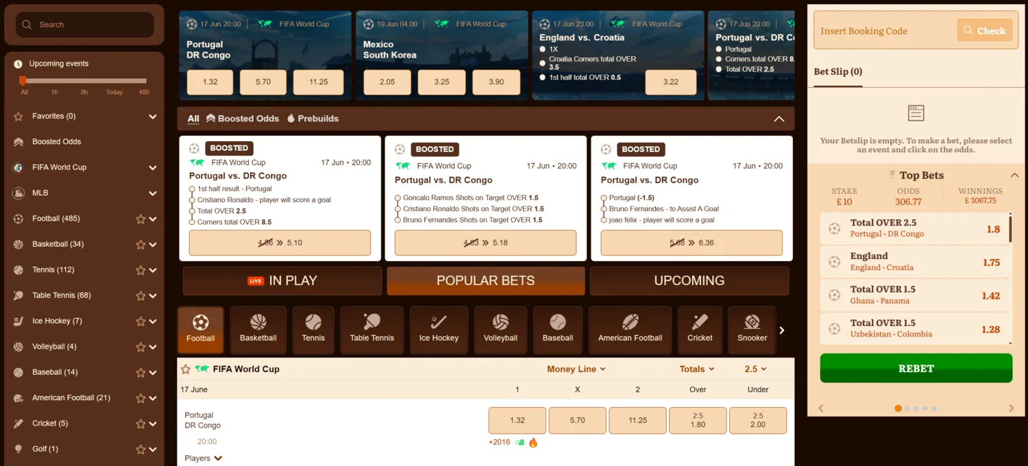 Wild Robin Casino Sportsbook