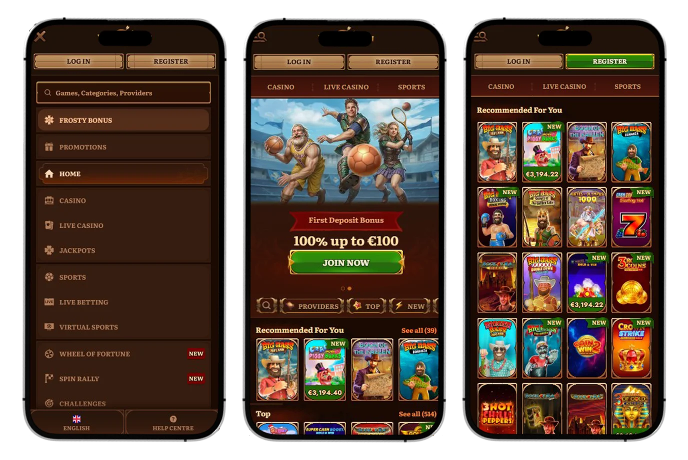 Mobile version and app