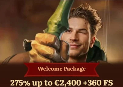 WildRobin Casino banner mobil