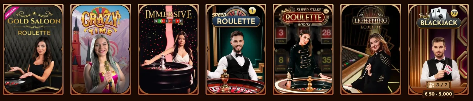 Live casino